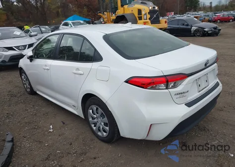 2024 Toyota Corolla Hybrid Le z USA, uszkodzony, nr VIN JTDBDMHE7R3008189